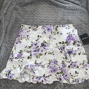 Floral skirt